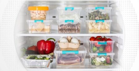 نحوه نگهداری مواد غذایی در یخچال و فریزرهای خانگی