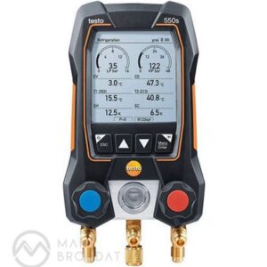 گیج مانیفولد Testo