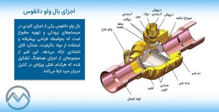 اجزای بال ولو دانفوس